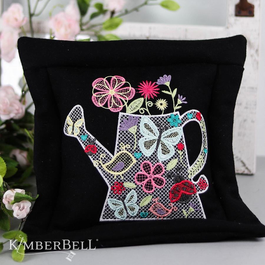 Kimberbell Lace Studio; Holidays & Seasons, Volume 1 - Sewingmachinesplus.com