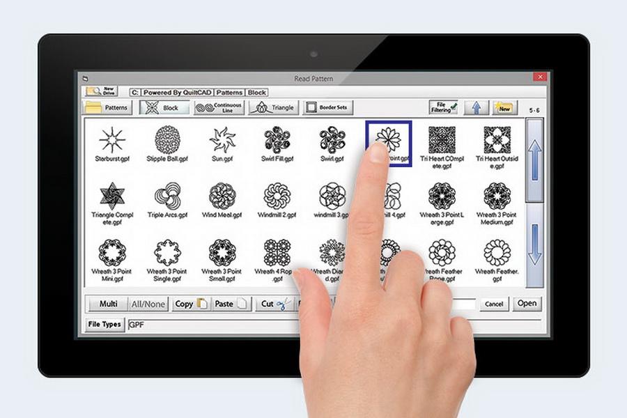 Quilt Motion Quilters Creative Touch 6 Quilting Robot for Juki (Beginnings/PRO Available)