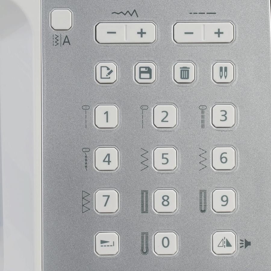 Juki HZL-HT740 Compact Computerized Sewing Machine