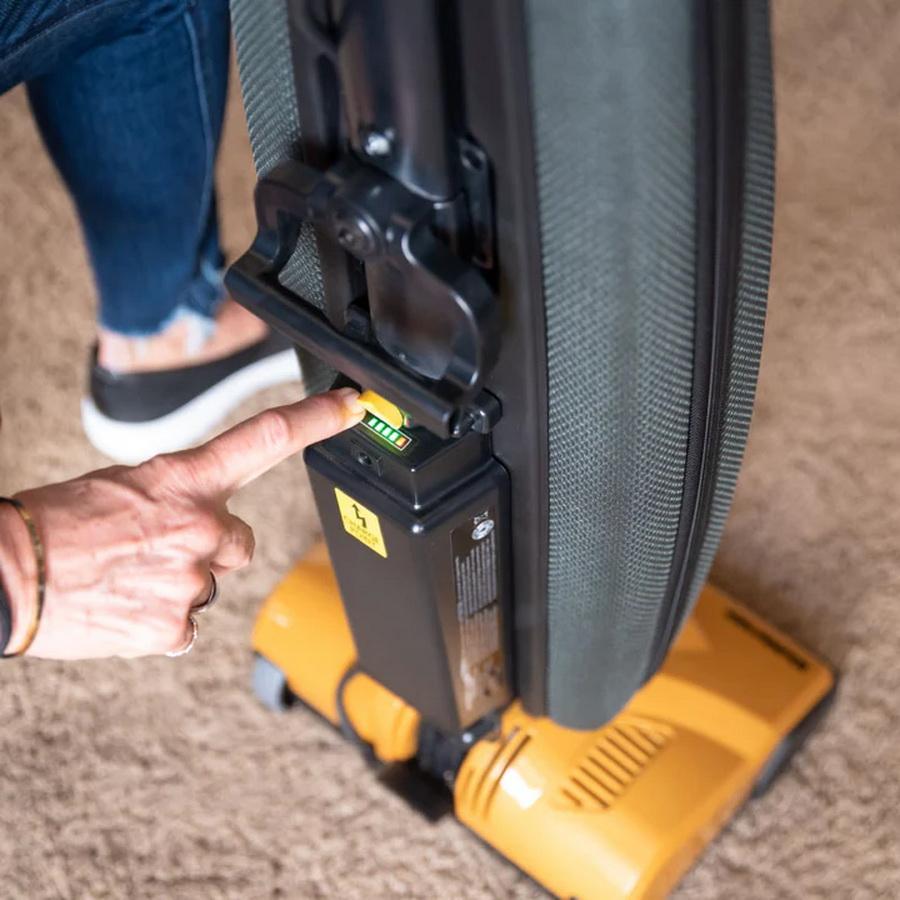 David Vacuums Everywhere Cordless Upright Vacuum - Sewingmachinesplus.com