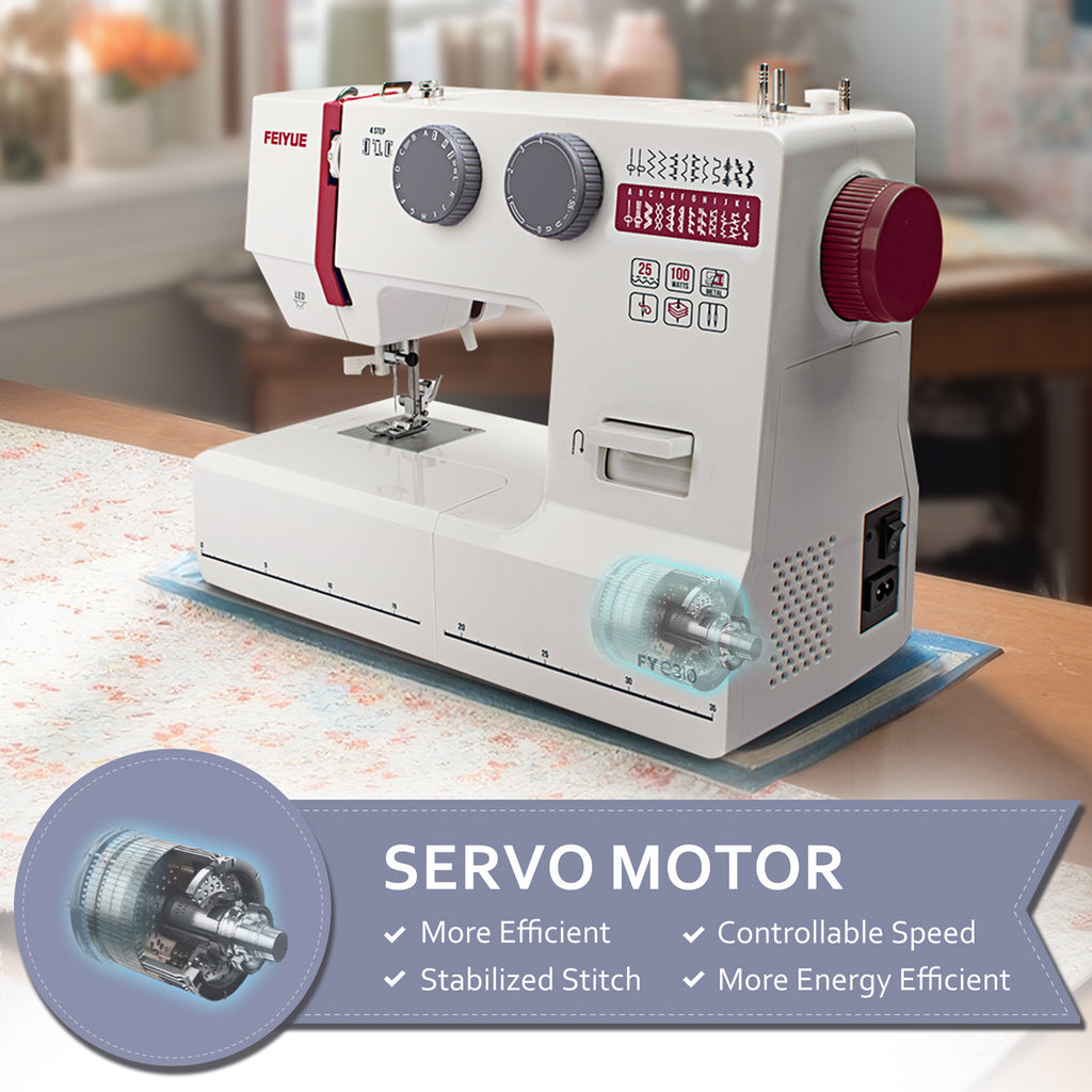 FY - e310 Mechanical Sewing Machine - Sewingmachinesplus.com