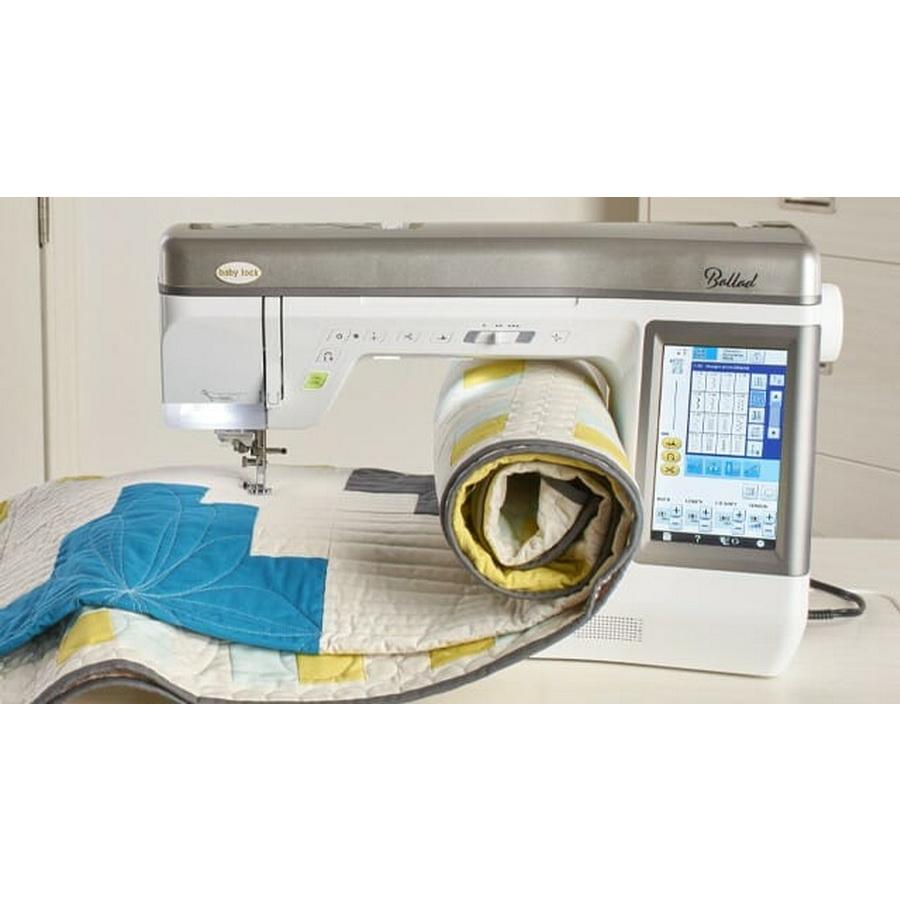 Baby Lock Ballad Quilting and Sewing Machine (OPEN BOX MODEL) - Sewingmachinesplus.com