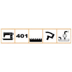 Highlead GK0058 Series Industrial Sewing Machines with Assembled Table and Servo Motor