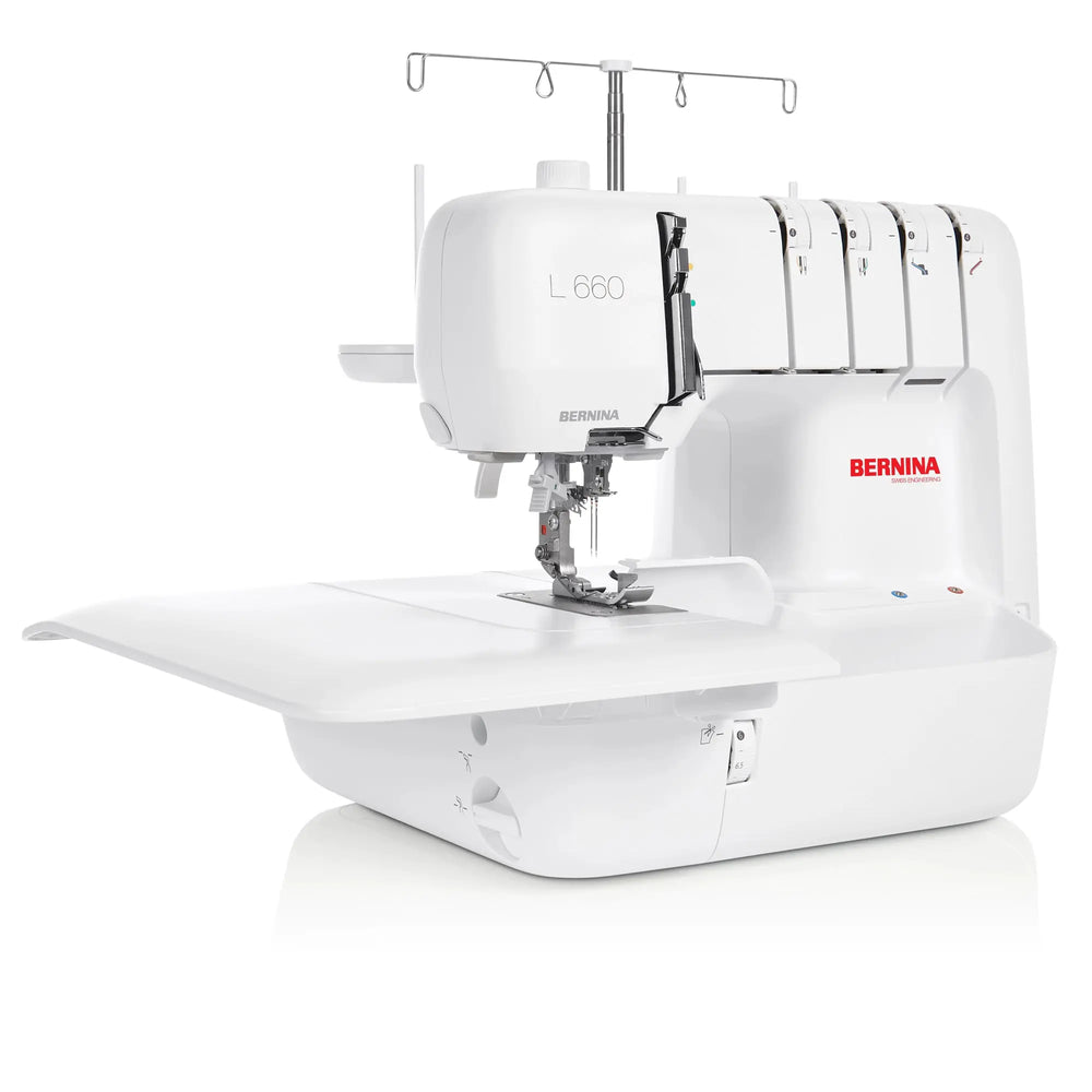 Bernina L 660 Serger Overlocker 4 Thread Professional