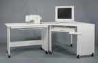 Galaxy Sewing Cabinets Model 373 Modular Sewing Table