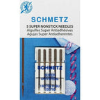 Euro - Notions Super NonStick Sewing Machine Needle Bundle, Assorted Sizes - Sewingmachinesplus.com