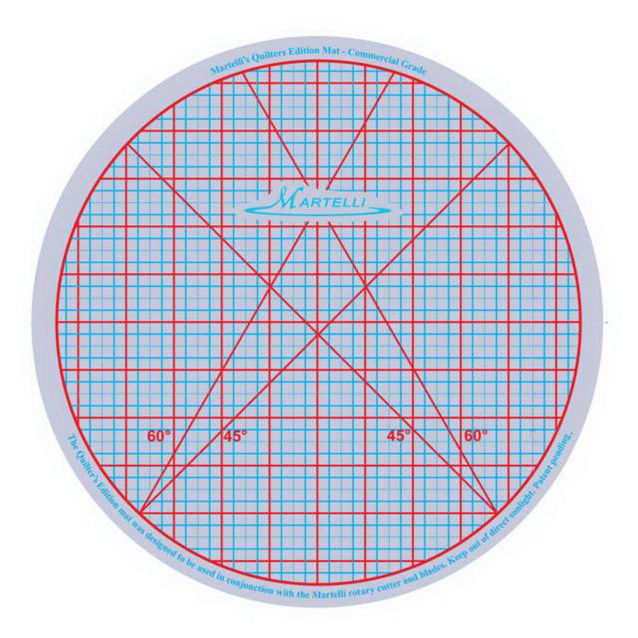 Martelli Round About 3pc set 12in - Sewingmachinesplus.com