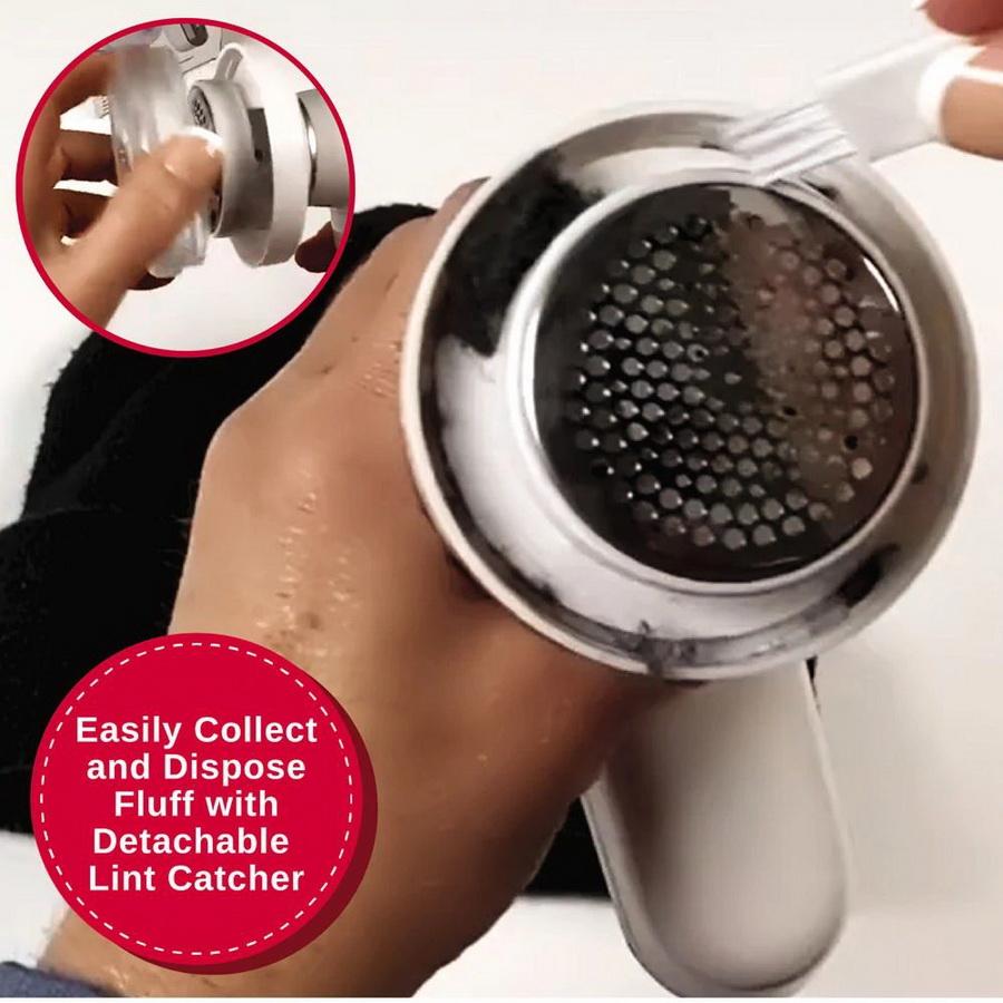 Singer Compact Lint Remover - Battery Powered - Sewingmachinesplus.com