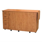 Horn of America Model 8479 Tall Combo Sewing and Quilting Cabinet - Sewingmachinesplus.com