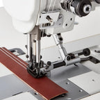 Reliable 4510TW Twin Needle Lockstitch, Walking Foot With Step Height Adjuster - Sewingmachinesplus.com