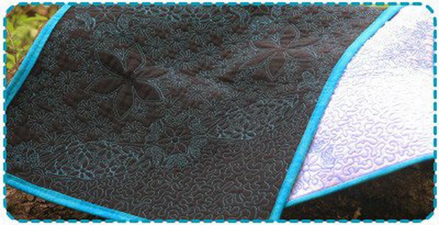 DIME - Stream of Flowers Quilts