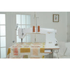 Baby Lock 20" Regalia ST Sit Down Longarm Stationary Machine With Standard Insert Table (Lift Table Upgrade Available) - Sewingmachinesplus.com