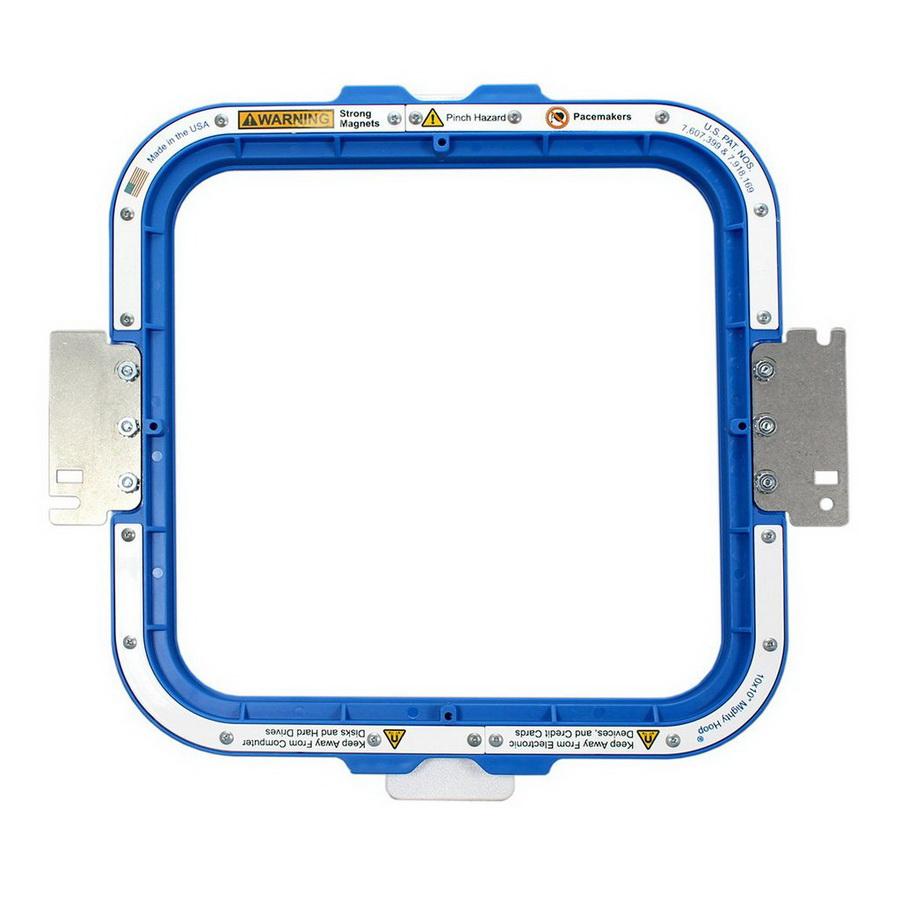 Mighty Hoops Magnetic Embroidery Hoops For Brother and Baby Lock Machines (Available in Different Sizes)