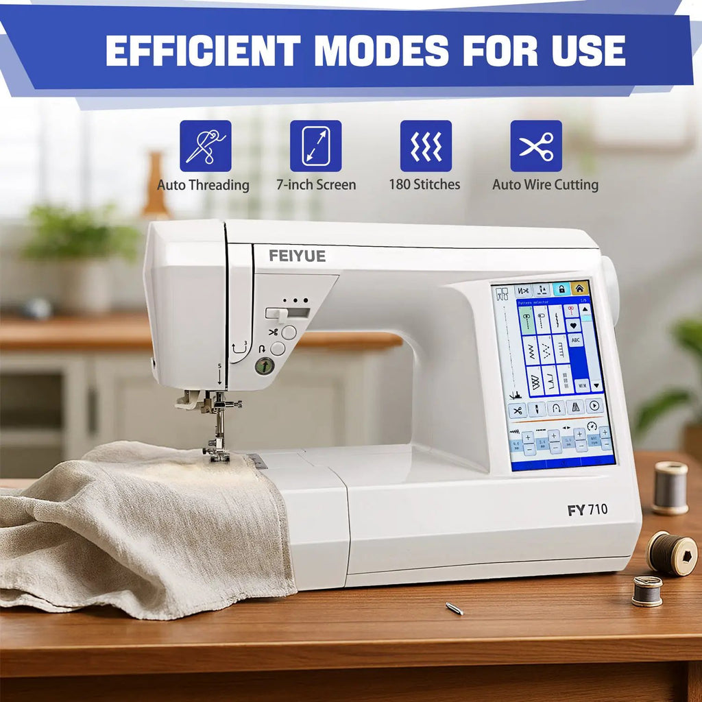 FY - 710 Computerized Sewing Machine - Sewingmachinesplus.com
