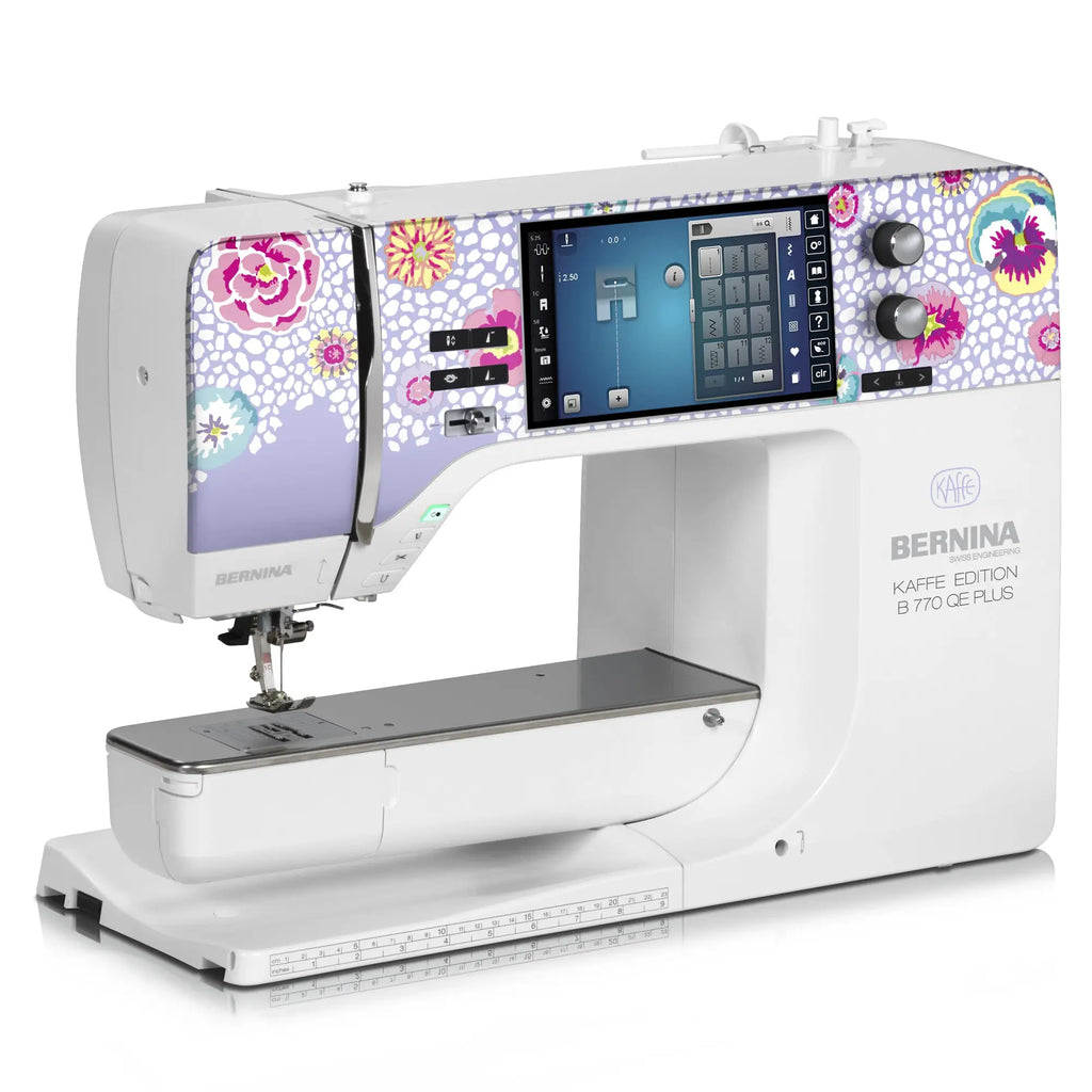 BERNINA 770 QEE Plus Kaffe Edition Sewing Embroidery Machine