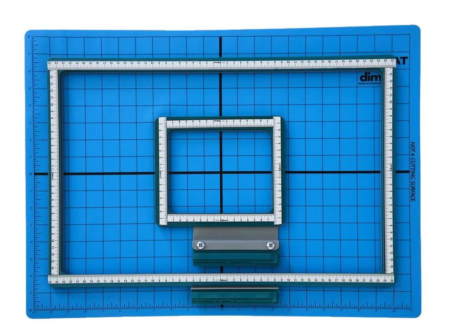Dime Hoop Mat - 22 Inches x 16 Inches Silicone Mat