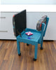 Arrow 6106 Red or 6109 Blue Sewing Chair - Cats Meow Print