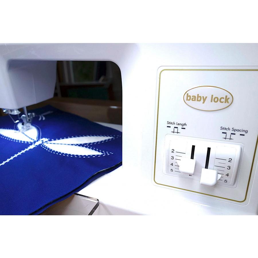 Baby Lock Sashiko 2 Sewing & Quilting Machine (OPEN BOX MODEL) - Sewingmachinesplus.com