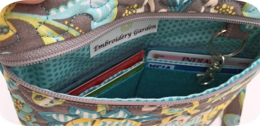 Embroidery Garden Cross Body Bags - Sewingmachinesplus.com