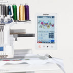 Brother PR1055X Entrepreneur Pro X 10 Needle Multi - Needle Embroidery Machine - Sewingmachinesplus.com