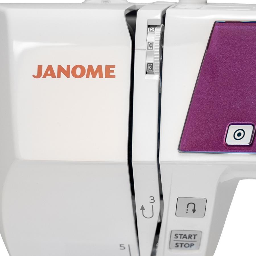 Janome 3160QDC Computer Sewing Machine - Purple/Grape Color (OPEN BOX MODEL) - Sewingmachinesplus.com
