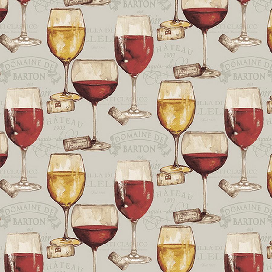 Wine Night Table Set Fabric Quilt Kit (Placemat and Table Runner) - Sewingmachinesplus.com