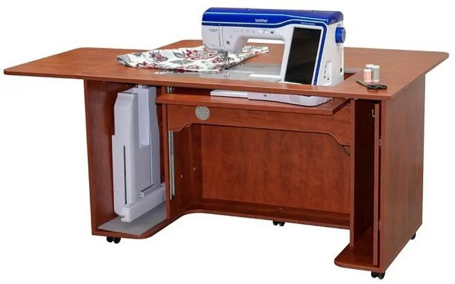 Horn of America Model 8030 Sewing and Quilting Cabinet - Sewingmachinesplus.com