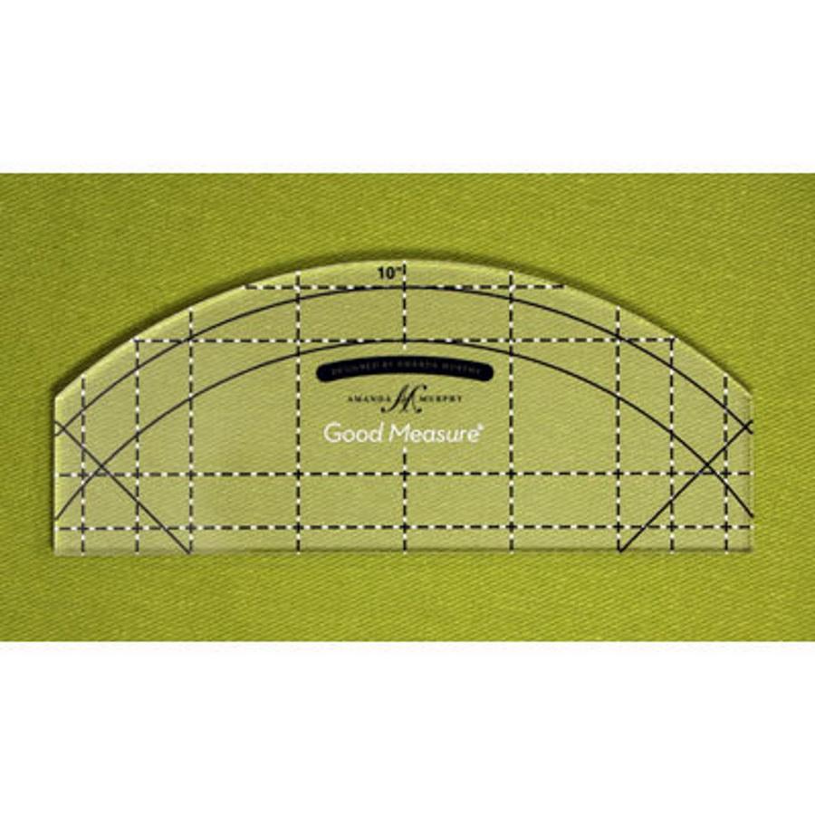 Good Measure Every Curve Quilting Template Ruler 3 PC Set - Sewingmachinesplus.com