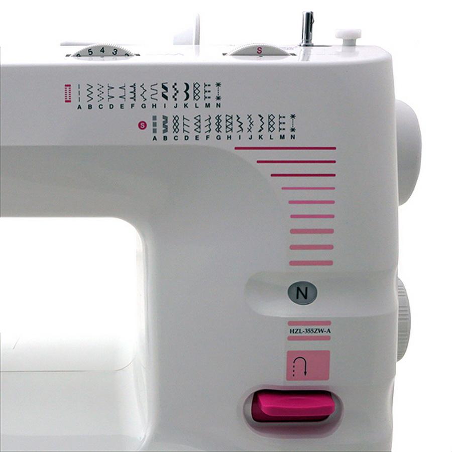 Juki HZL-355ZW-A Compact Simple Sewing Machine