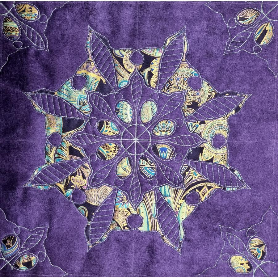 Sew Steady Westalee Design Grand Leaf Center 1 Templates - Sewingmachinesplus.com