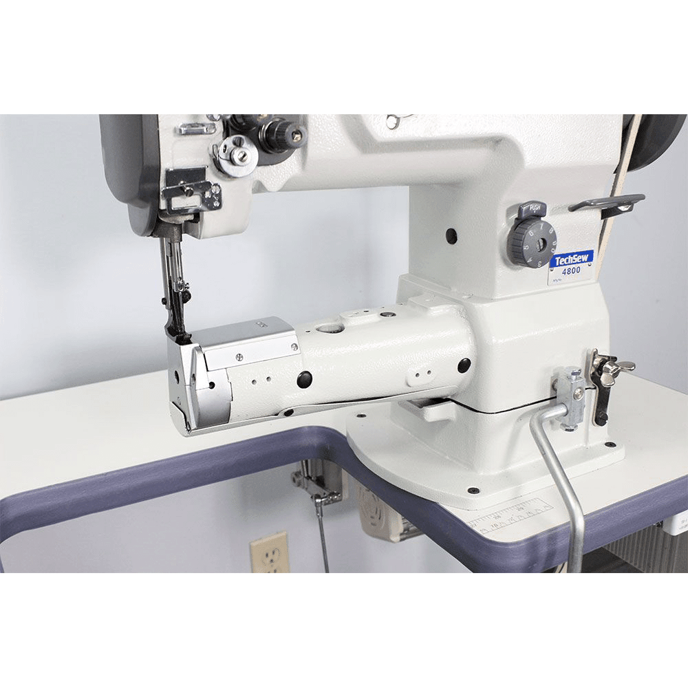 Techsew 4800 Cylinder Walking Foot Industrial Sewing Machine - Sewingmachinesplus.com