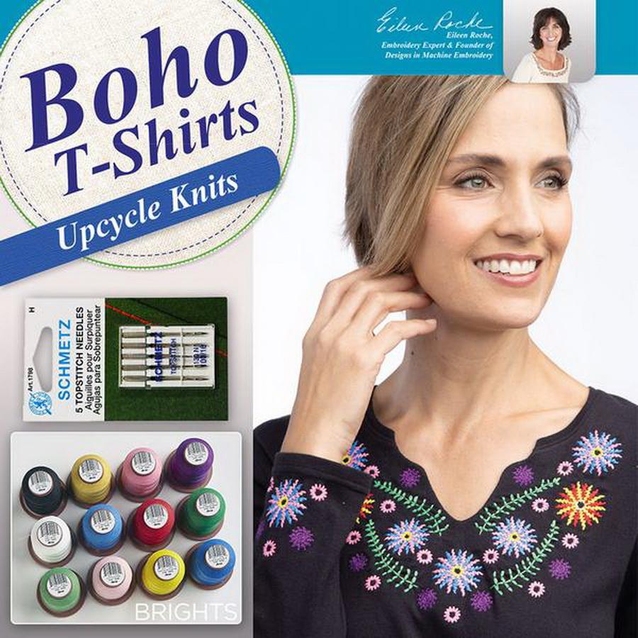 DIME Boho T-Shirts Designs (Earth Tones, Pastels, or Brights) - Sewingmachinesplus.com