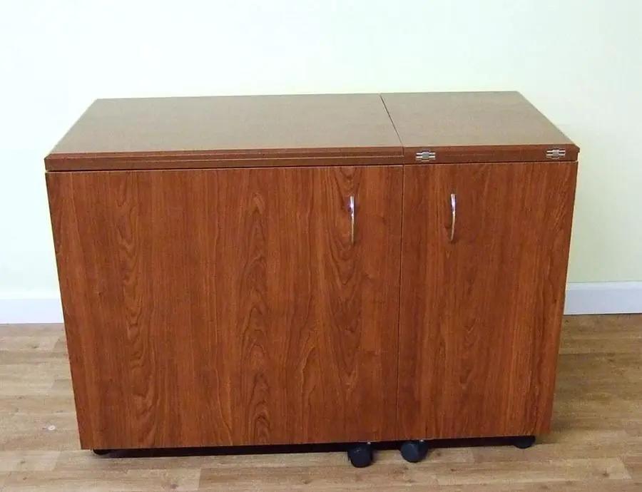 Arrow Serger Cabinet - Teak (62035)