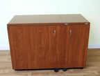 Arrow Serger Cabinet - Teak (62035)