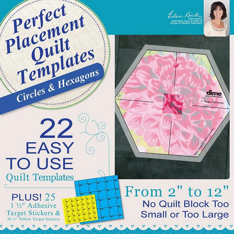 DIME - Perfect Placement Quilt Templates Bundle