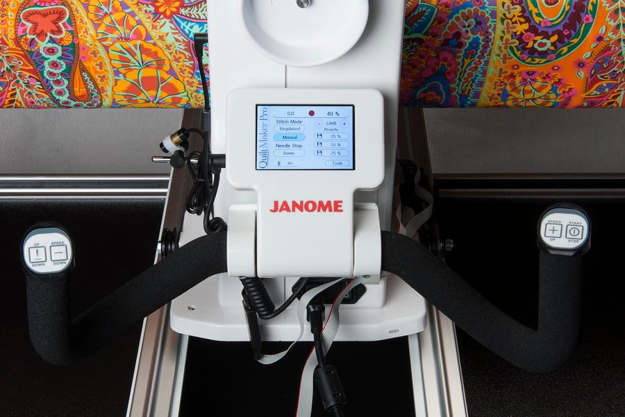 Janome Quilt Maker Pro 18 Longarm Quilting Machine