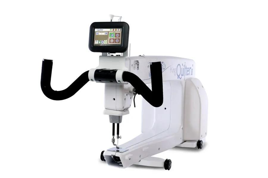 King Quilter II Long Arm Quilting Machine with FREE 10 ft. FRAME INCLUDED (Classroom Model) - Sewingmachinesplus.com