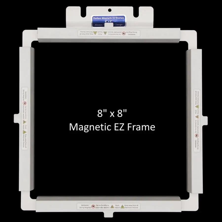 Durkee EZ Magnetic Frame Hoops 4 Piece Set For Brother and Baby Lock Machines - Sewingmachinesplus.com