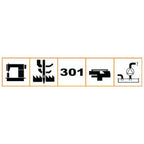 Highlead GC24608 Series Industrial Sewing Machines with Assembled Table and Servo Motor