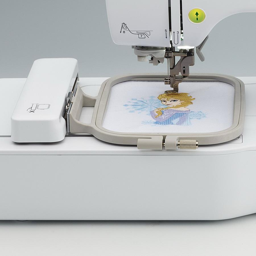 Brother PE550D 4in x 4in Embroidery Machine with Built in Disney Designs