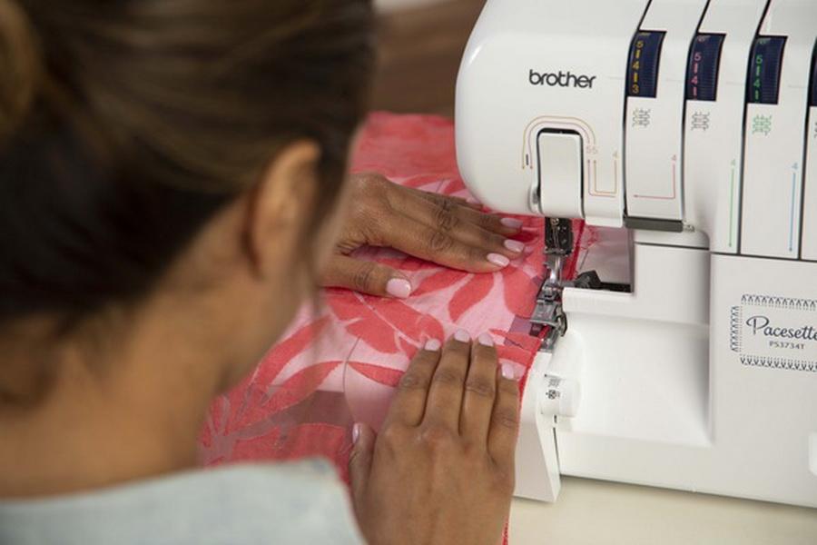 Brother Pacesetter PS3734T Serger Machine - Sewingmachinesplus.com