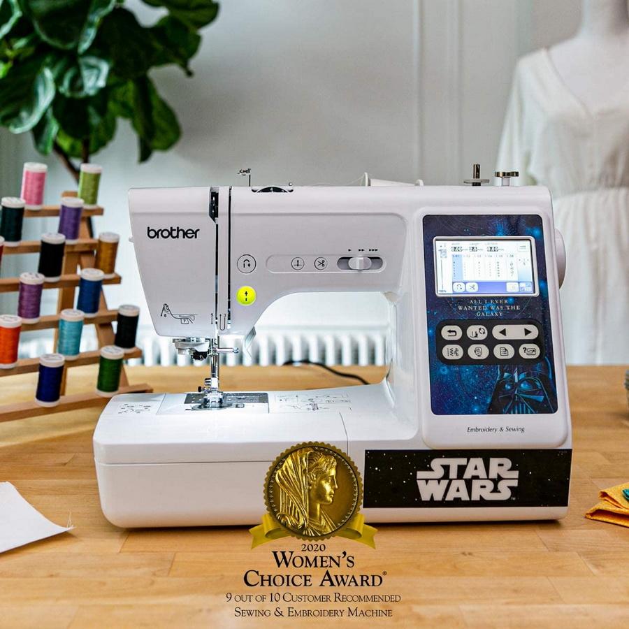 Brother LB5000S Star Wars Sewing and Embroidery Machine - Sewingmachinesplus.com