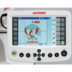 Janome MB - 7 Seven - Needle Embroidery Machine (OPEN BOX MODEL) - Sewingmachinesplus.com