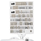 Janome 4120QDC - G Computer Sewing Machine - Purple/Grape Color (OPEN BOX MODEL) - Sewingmachinesplus.com
