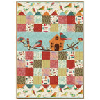 New Leaf Stitches - All a Twitter Woodland Song Fabric Kit by Kari Carr