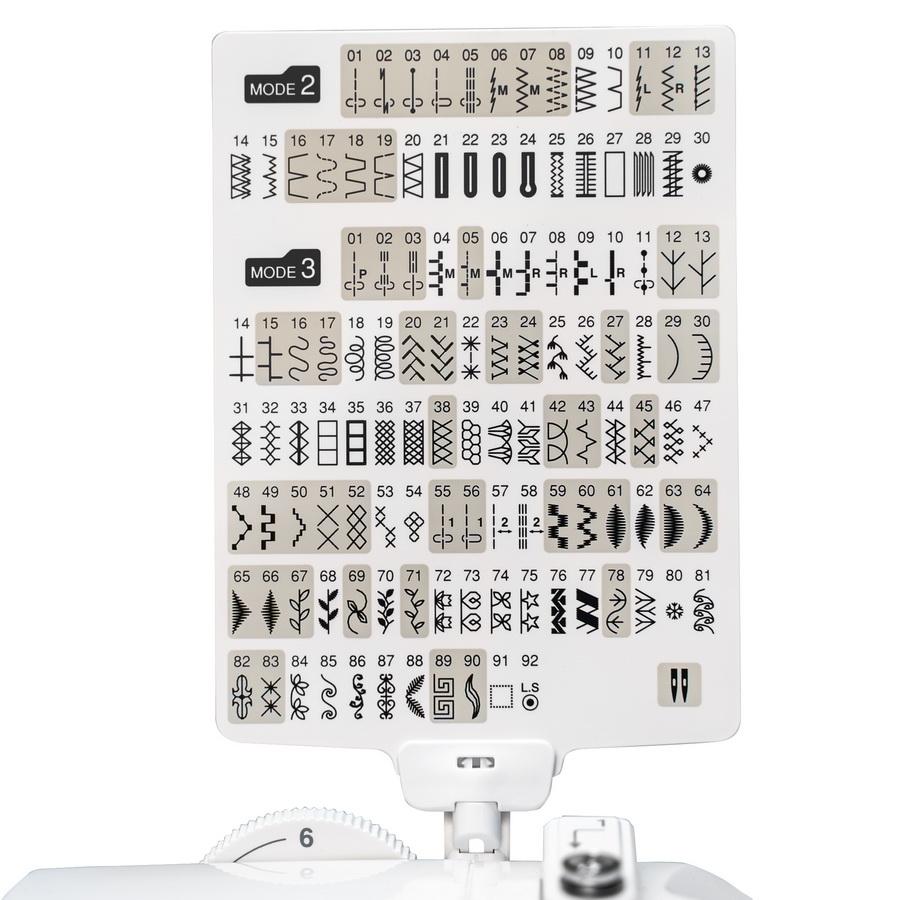 Janome 4120QDC - G Computer Sewing Machine (Purple/Grape Color) - Sewingmachinesplus.com