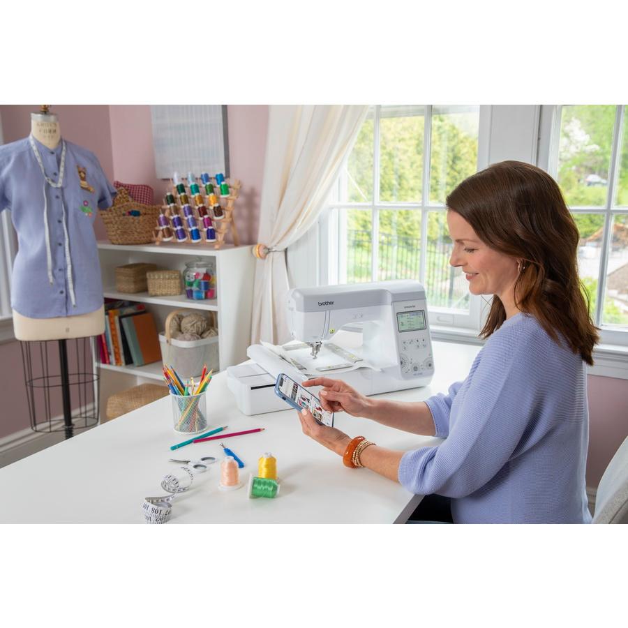 Brother NS1250E Embroidery Machine - Sewingmachinesplus.com