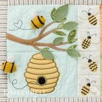 Kimberbell Spring Showers Machine Embroidery - Sewingmachinesplus.com