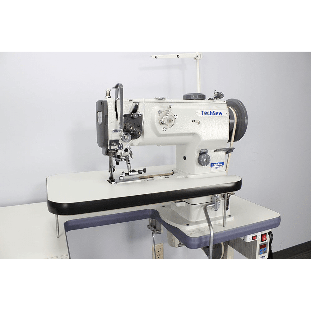 Techsew 4800 PRO Cylinder Walking Foot Industrial Sewing Machine - Sewingmachinesplus.com