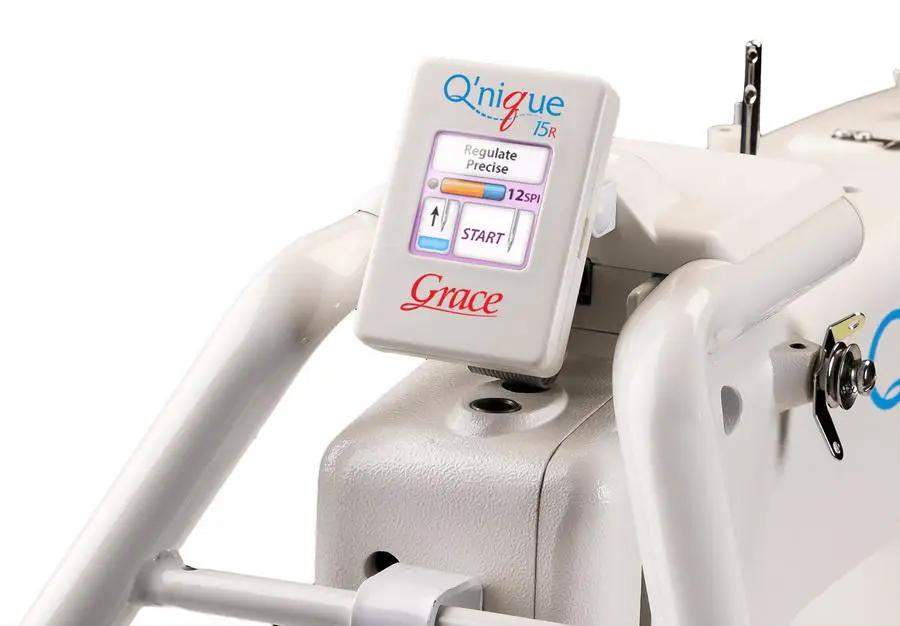 Qnique Long Arm Quilting Machine 15R (Recertified) - Sewingmachinesplus.com